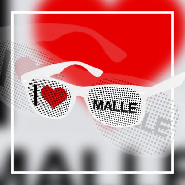 Brille: I love Malle