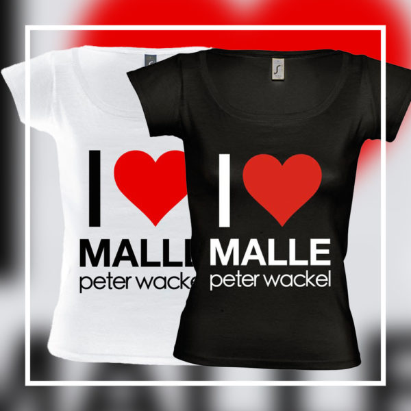 Girly Shirt: I love Malle