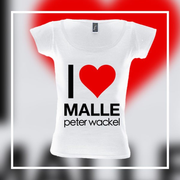 Girly Shirt: I love Malle – Bild 3