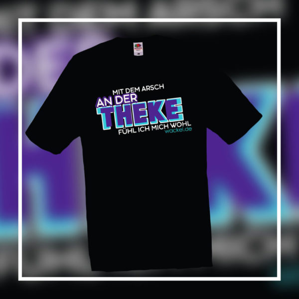 T-Shirt: Theke